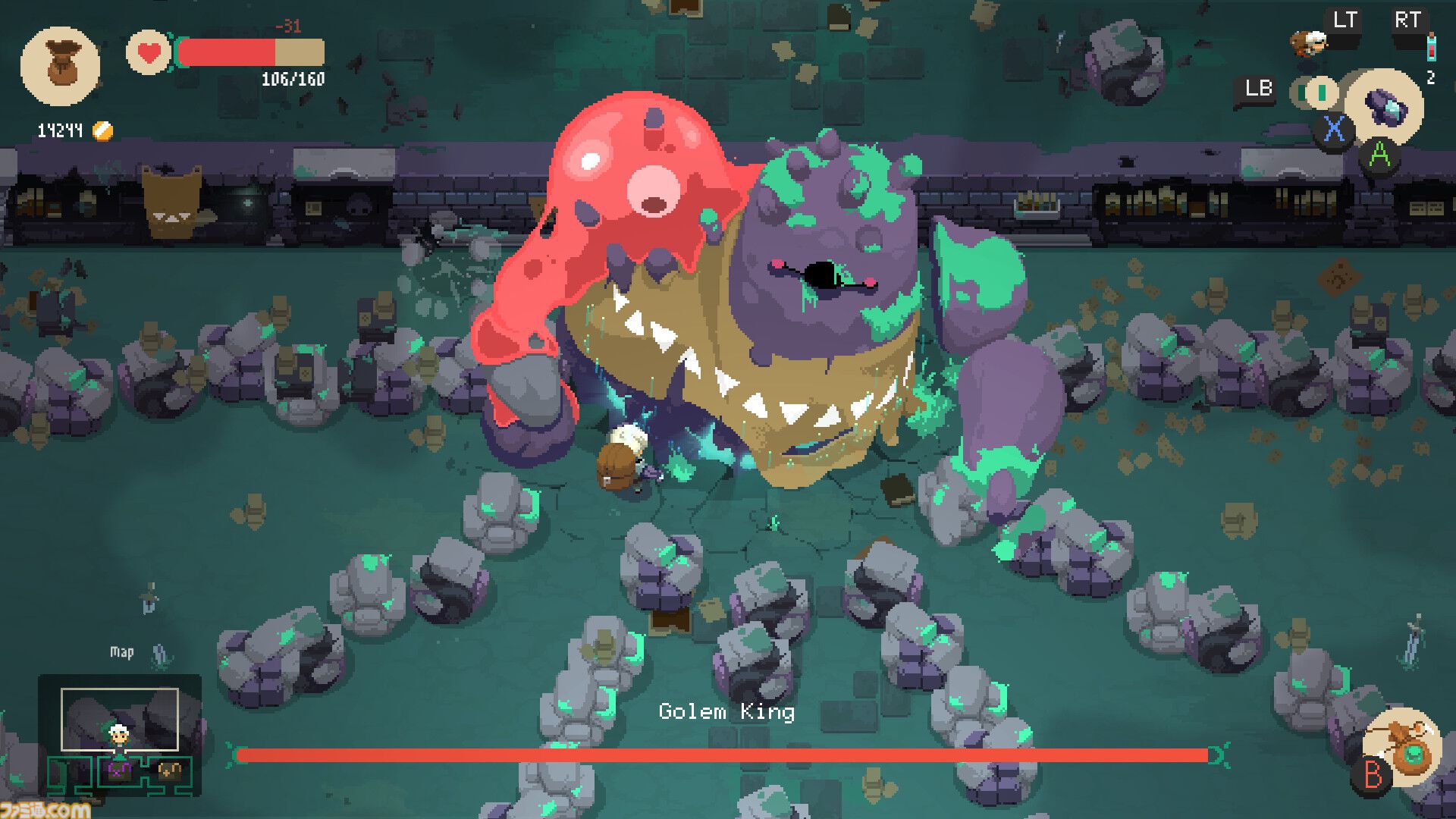 『ムーンライター』ダンジョン攻略×ショップ経営が楽しめる人気アクションRPG、Steamにて無料配布。続編『2』の正式リリースは9月2日に決定