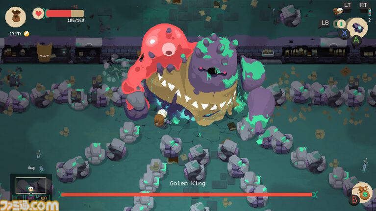 『ムーンライター』ダンジョン攻略×ショップ経営が楽しめる人気アクションRPG、Steamにて無料配布。続編『2』の正式リリースは9月2日に決定