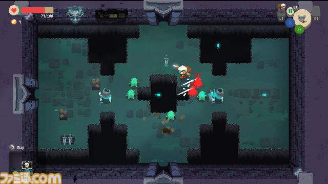 『ムーンライター』ダンジョン攻略×ショップ経営が楽しめる人気アクションRPG、Steamにて無料配布。続編『2』の正式リリースは9月2日に決定
