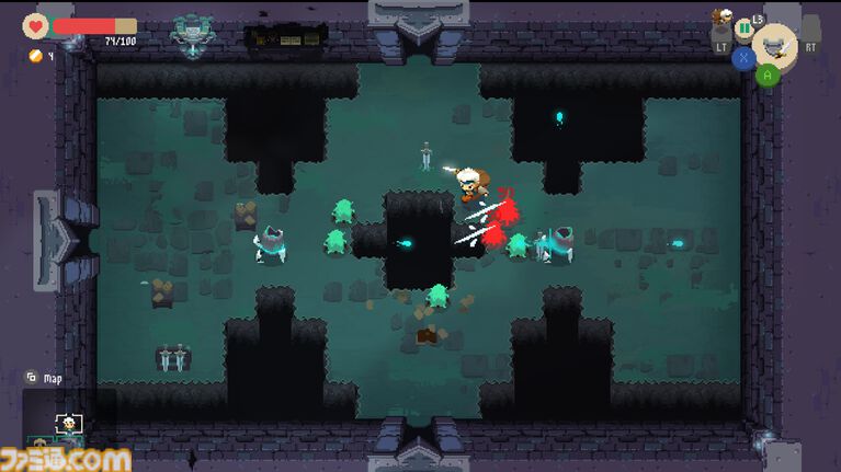 『ムーンライター』ダンジョン攻略×ショップ経営が楽しめる人気アクションRPG、Steamにて無料配布。続編『2』の正式リリースは9月2日に決定