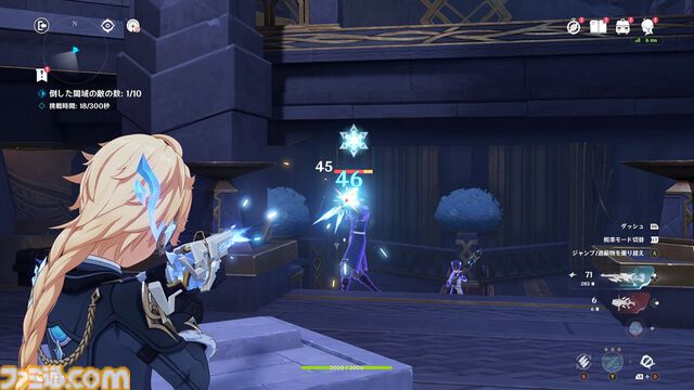 『原神』7.0でまさかのTPSになる。元素反応を使った銃撃戦が楽しい。新キャラ「オデット」や美しい雪景色など、見どころたくさんの「スネージナヤ」先行レビュー