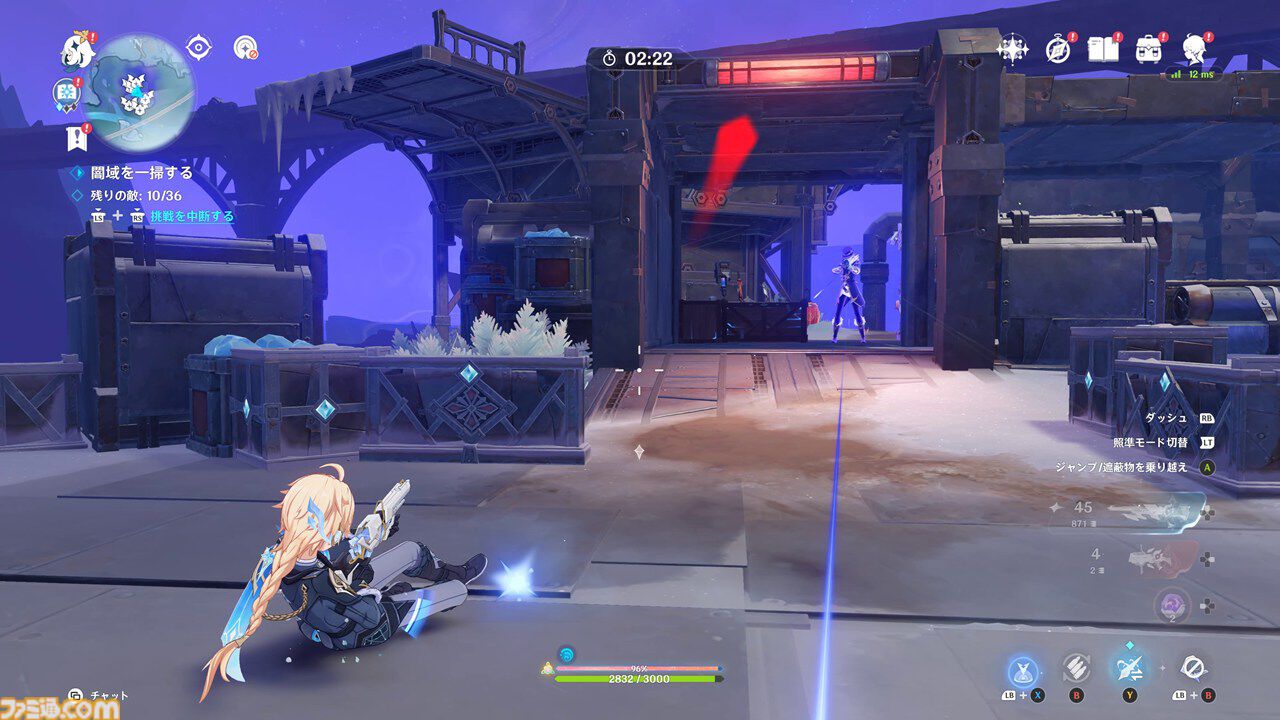『原神』7.0でまさかのTPSになる。元素反応を使った銃撃戦が楽しい。新キャラ「オデット」や美しい雪景色など、見どころたくさんの「スネージナヤ」先行レビュー