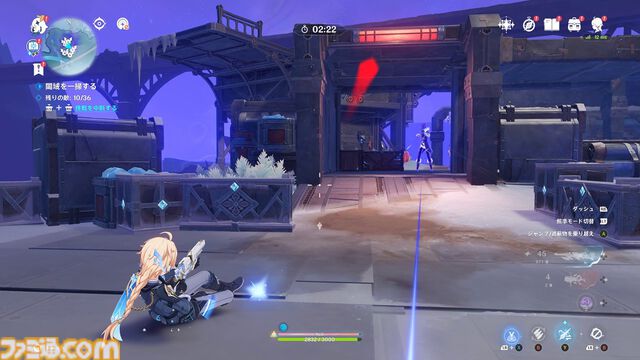 『原神』7.0でまさかのTPSになる。元素反応を使った銃撃戦が楽しい。新キャラ「オデット」や美しい雪景色など、見どころたくさんの「スネージナヤ」先行レビュー