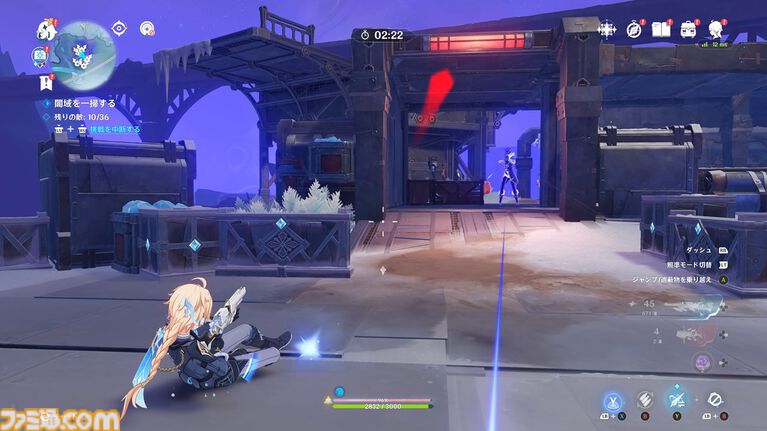 『原神』7.0でまさかのTPSになる。元素反応を使った銃撃戦が楽しい。新キャラ「オデット」や美しい雪景色など、見どころたくさんの「スネージナヤ」先行レビュー
