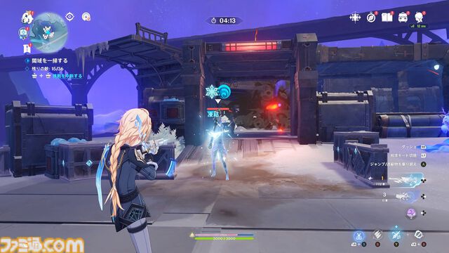 『原神』7.0でまさかのTPSになる。元素反応を使った銃撃戦が楽しい。新キャラ「オデット」や美しい雪景色など、見どころたくさんの「スネージナヤ」先行レビュー