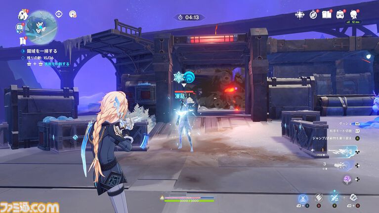 『原神』7.0でまさかのTPSになる。元素反応を使った銃撃戦が楽しい。新キャラ「オデット」や美しい雪景色など、見どころたくさんの「スネージナヤ」先行レビュー