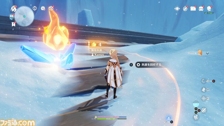 『原神』7.0でまさかのTPSになる。元素反応を使った銃撃戦が楽しい。新キャラ「オデット」や美しい雪景色など、見どころたくさんの「スネージナヤ」先行レビュー