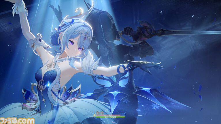 『原神』7.0でまさかのTPSになる。元素反応を使った銃撃戦が楽しい。新キャラ「オデット」や美しい雪景色など、見どころたくさんの「スネージナヤ」先行レビュー