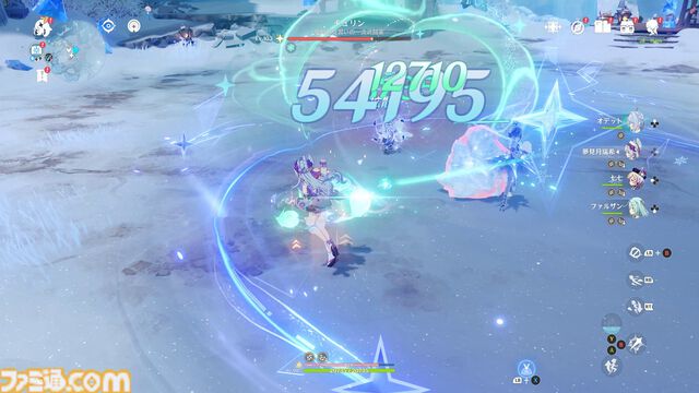 『原神』7.0でまさかのTPSになる。元素反応を使った銃撃戦が楽しい。新キャラ「オデット」や美しい雪景色など、見どころたくさんの「スネージナヤ」先行レビュー