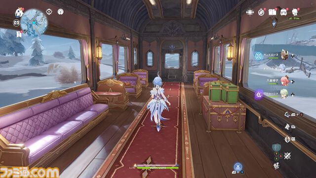 『原神』7.0でまさかのTPSになる。元素反応を使った銃撃戦が楽しい。新キャラ「オデット」や美しい雪景色など、見どころたくさんの「スネージナヤ」先行レビュー