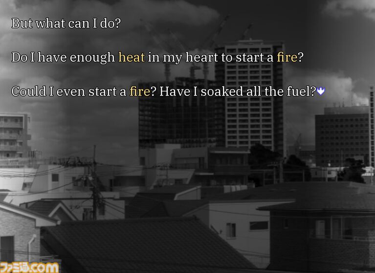 『VA-11 Hall-A』クリエイターがエイプリルフールに公開した謎のビジュアルノベル『Worms』は、一見不気味。でも中身は心に火を灯す情熱の物語だった【レビュー】