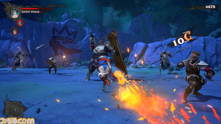 『Swords & Slippers』セクシーな白雪姫、赤ずきん、ラプンツェルが戦う注目作のSteamストアページが公開。ポーランドのスタジオが贈るローグライトアクション