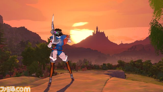 『Swords & Slippers』セクシーな白雪姫、赤ずきん、ラプンツェルが戦う注目作のSteamストアページが公開。ポーランドのスタジオが贈るローグライトアクション