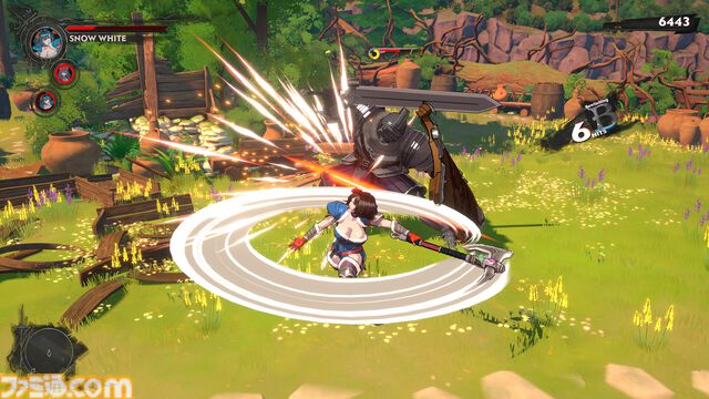 『Swords & Slippers』セクシーな白雪姫、赤ずきん、ラプンツェルが戦う注目作のSteamストアページが公開。ポーランドのスタジオが贈るローグライトアクション