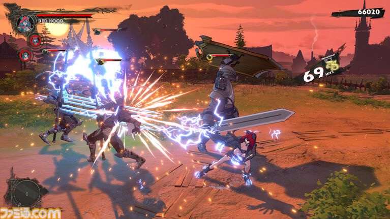 『Swords & Slippers』セクシーな白雪姫、赤ずきん、ラプンツェルが戦う注目作のSteamストアページが公開。ポーランドのスタジオが贈るローグライトアクション