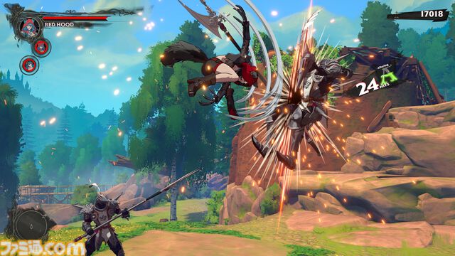 『Swords & Slippers』セクシーな白雪姫、赤ずきん、ラプンツェルが戦う注目作のSteamストアページが公開。ポーランドのスタジオが贈るローグライトアクション