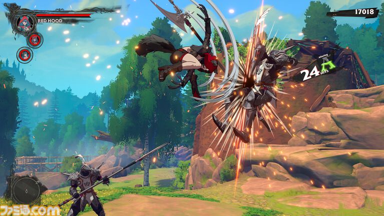 『Swords & Slippers』セクシーな白雪姫、赤ずきん、ラプンツェルが戦う注目作のSteamストアページが公開。ポーランドのスタジオが贈るローグライトアクション