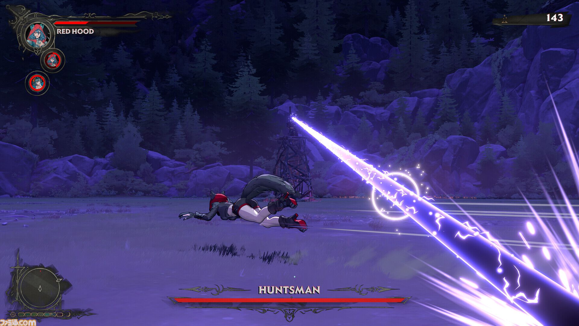 『Swords & Slippers』セクシーな白雪姫、赤ずきん、ラプンツェルが戦う注目作のSteamストアページが公開。ポーランドのスタジオが贈るローグライトアクション
