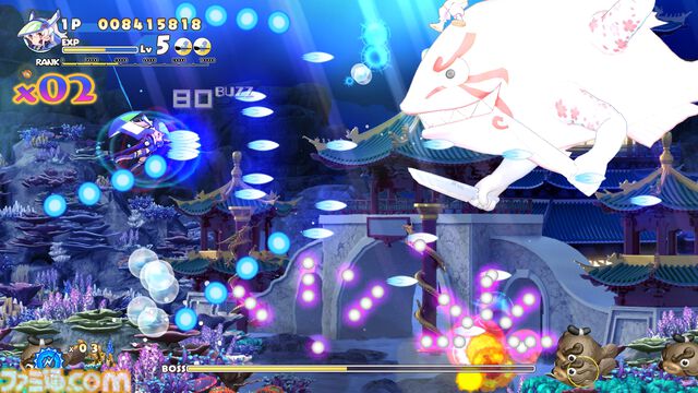 『コットンロックウィズユー』美少女シューティング『コットン』シリーズ35周年記念作が本日（8/6）発売。『降魔霊符伝』イヅナと『サイヴァリア3』才波リアさんが参戦