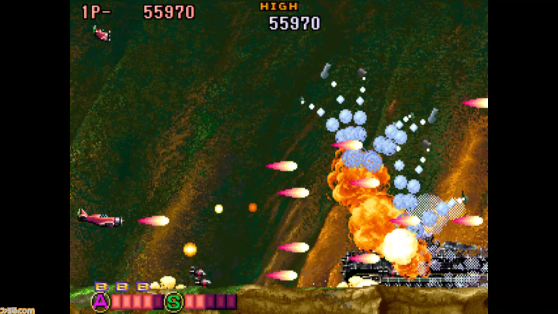 未発売の『キメラビースト』が『ジャレコアーケードコレクション』に収録。『P-47 ACES』『ビッグラン』など、未発表だった収録タイトル12作品が公開