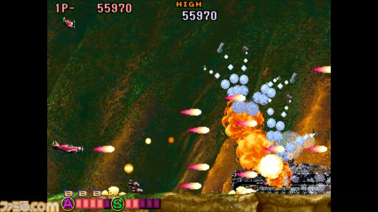 未発売の『キメラビースト』が『ジャレコアーケードコレクション』に収録。『P-47 ACES』『ビッグラン』など、未発表だった収録タイトル12作品が公開