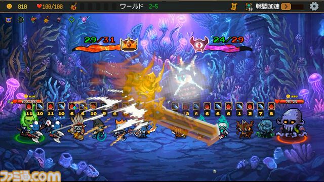 『Summoner's Gambit』（神の一手）ブラック・ジャック的なバースト要素ありのデッキ構築型ローグライトが配信開始。8/21まではセールで945円