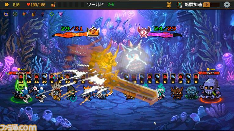 『Summoner's Gambit』（神の一手）ブラック・ジャック的なバースト要素ありのデッキ構築型ローグライトが配信開始。8/21まではセールで945円