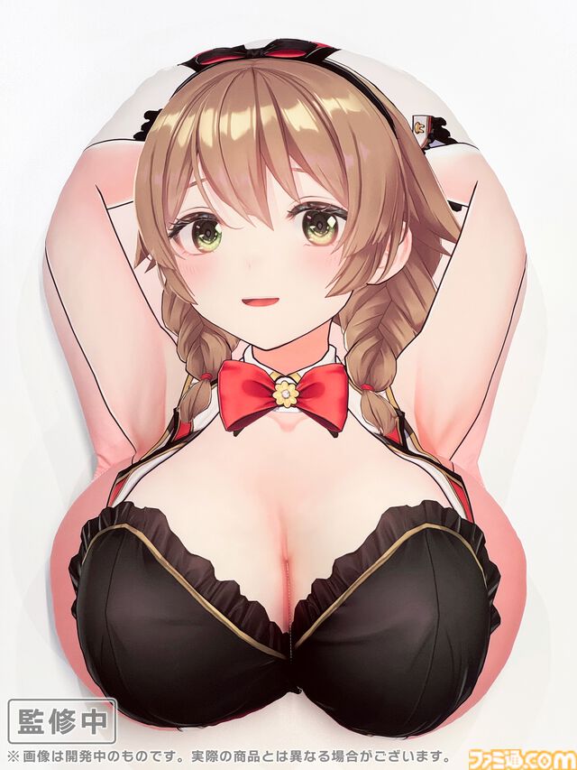 『バニーガーデン2』花奈の等身大クッションが本日（8/7）より受注開始。リアルサイズな魅力を最大限に堪能できるリバーシブル仕様