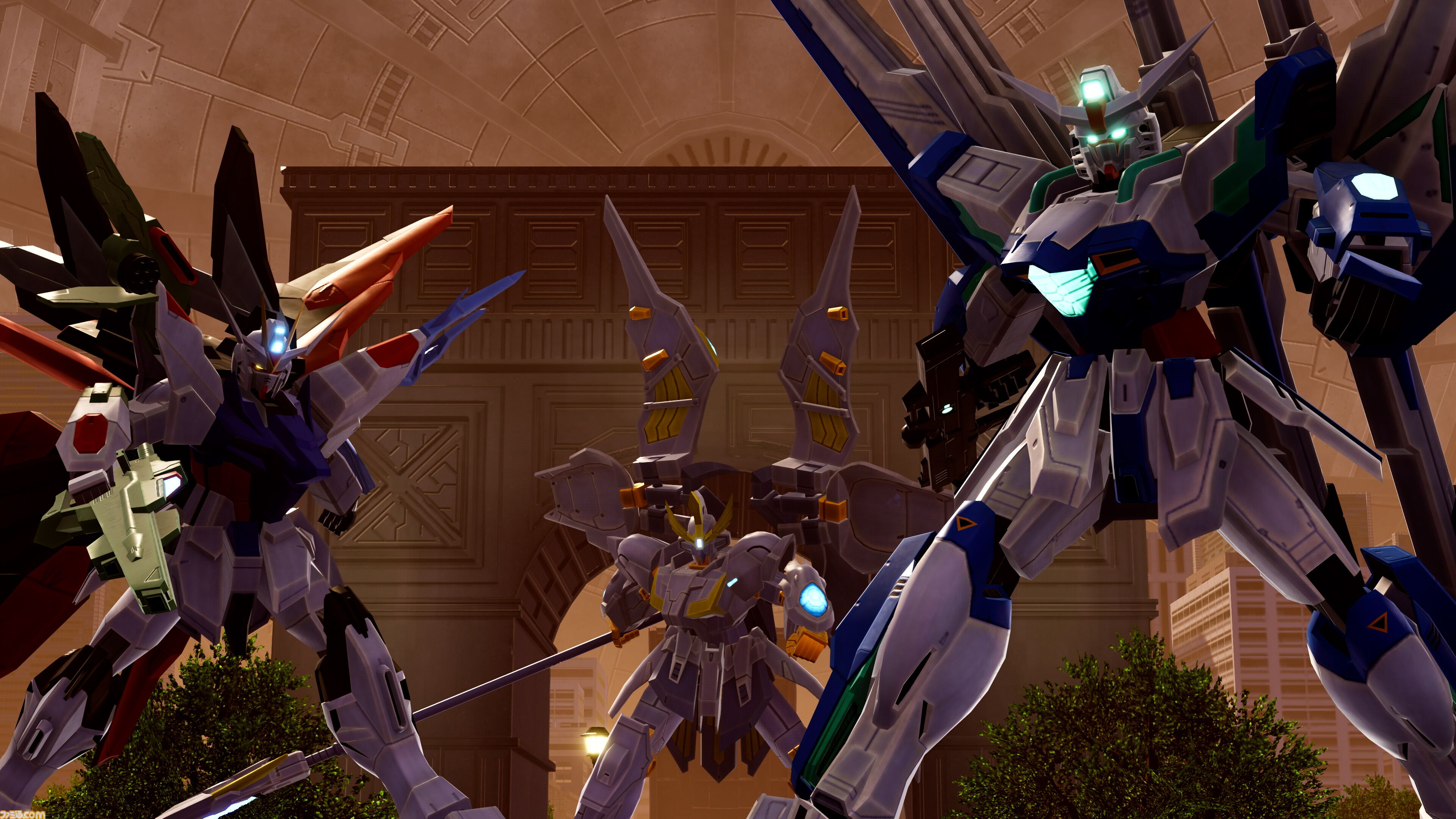 ガンダムブレイカー4』世界観やストーリー、キャラクターが公開