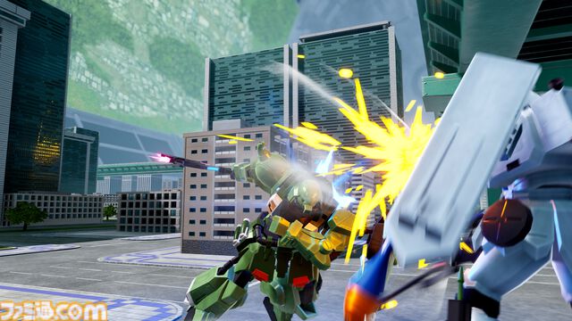 『ガンダムブレイカー4』世界観やストーリー、キャラクターが公開。『ガンブレ3』から成長してOLになったミサ（声：井口裕香）の姿も