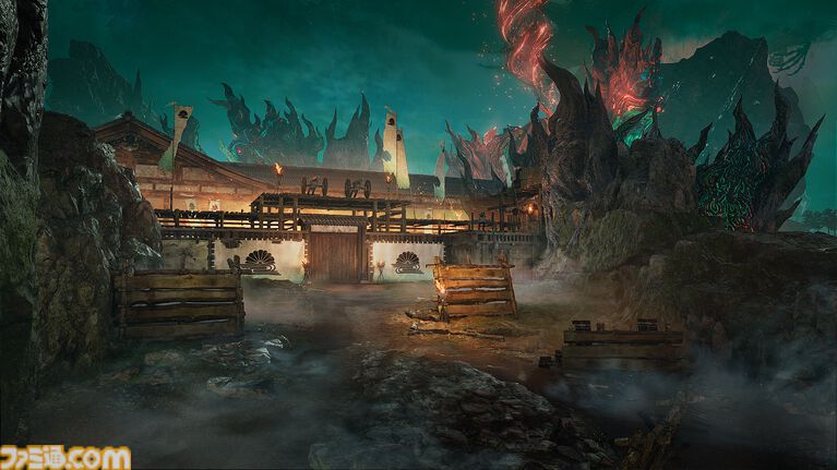 『仁王3』DLC第1弾『慶安地獄変』は歴史上で起きた事件をもとに、地獄の江戸観光も楽しめる。新武器の鉾盾&忍鉾盾は、攻防一体の緊張感が特徴。Team NINJAの開発拠点・市ヶ谷付近も探索可能!【インタビュー】