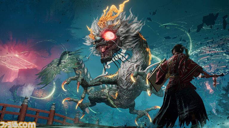 『仁王3』DLC第1弾『慶安地獄変』は歴史上で起きた事件をもとに、地獄の江戸観光も楽しめる。新武器の鉾盾&忍鉾盾は、攻防一体の緊張感が特徴。Team NINJAの開発拠点・市ヶ谷付近も探索可能!【インタビュー】