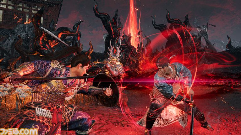 『仁王3』DLC第1弾『慶安地獄変』は歴史上で起きた事件をもとに、地獄の江戸観光も楽しめる。新武器の鉾盾&忍鉾盾は、攻防一体の緊張感が特徴。Team NINJAの開発拠点・市ヶ谷付近も探索可能!【インタビュー】