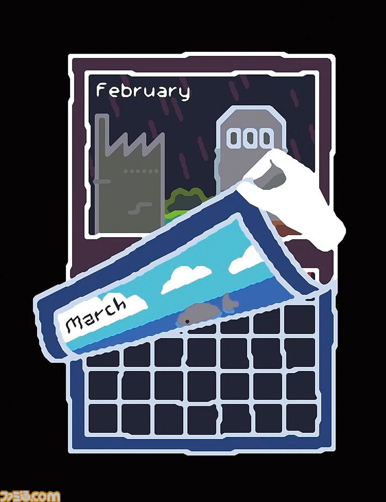 『Leap Year』で【？】が【!!!】に 変わる感動を。それはきっと、“可能性”にまつわるゲーム【とっておきインディー】