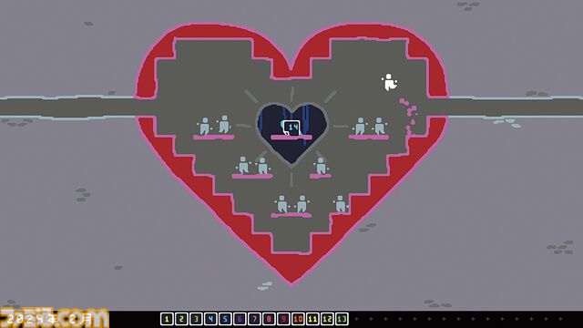 『Leap Year』で【？】が【!!!】に 変わる感動を。それはきっと、“可能性”にまつわるゲーム【とっておきインディー】
