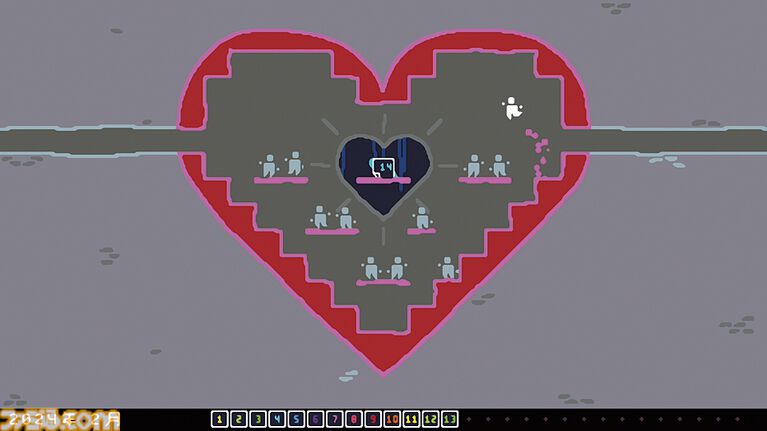 『Leap Year』で【？】が【!!!】に 変わる感動を。それはきっと、“可能性”にまつわるゲーム【とっておきインディー】
