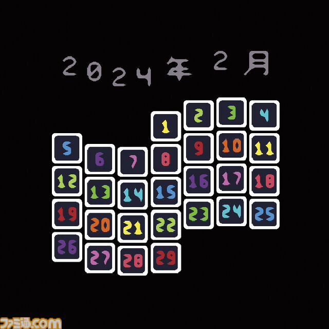 『Leap Year』で【？】が【!!!】に 変わる感動を。それはきっと、“可能性”にまつわるゲーム【とっておきインディー】