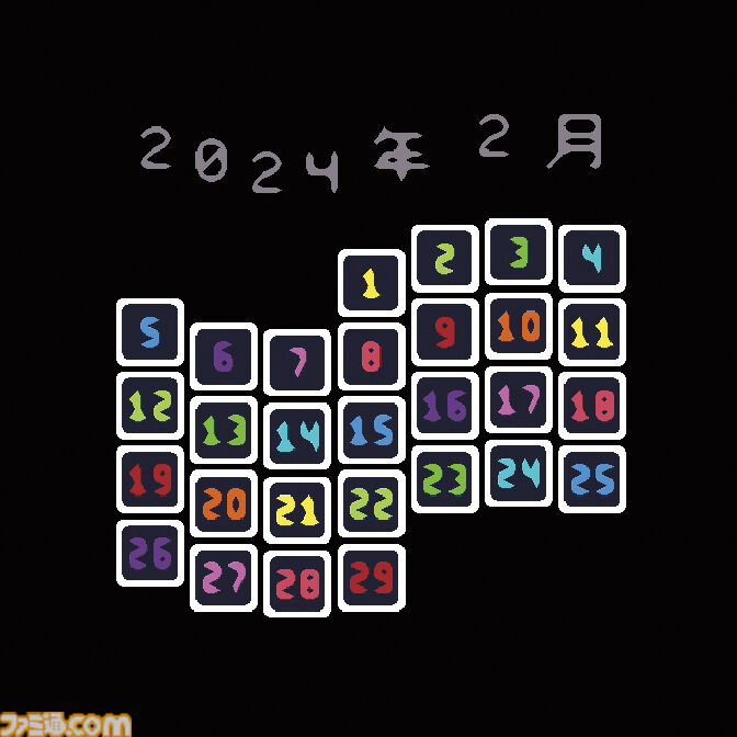 『Leap Year』で【？】が【!!!】に 変わる感動を。それはきっと、“可能性”にまつわるゲーム【とっておきインディー】