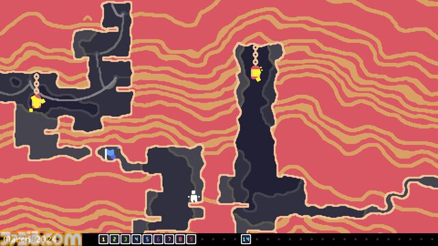『Leap Year』で【？】が【!!!】に 変わる感動を。それはきっと、“可能性”にまつわるゲーム【とっておきインディー】