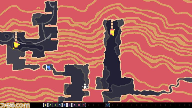 『Leap Year』で【?】が【!!!】に 変わる感動を。それはきっと、“可能性”にまつわるゲーム【とっておきインディー】