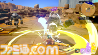 PvPからPvEに大転換する『ニンジャラ２ 未知なる惑星』前作譲りの爽快な移動に属性とハクスラ要素を加えたオープンワールドアクションが気持ちいい！ 個性的で豊富なNPCたちとのやりとりも見逃せない！