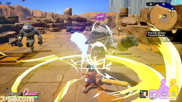 PvPからPvEに大転換する『ニンジャラ２ 未知なる惑星』前作譲りの爽快な移動に属性とハクスラ要素を加えたオープンワールドアクションが気持ちいい！ 個性的で豊富なNPCたちとのやりとりも見逃せない！