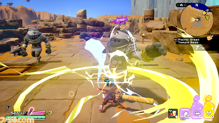 PvPからPvEに大転換する『ニンジャラ2 未知なる惑星』前作譲りの爽快な移動に属性とハクスラ要素を加えたオープンワールドアクションが気持ちいい! 個性的で豊富なNPCたちとのやりとりも見逃せない!
