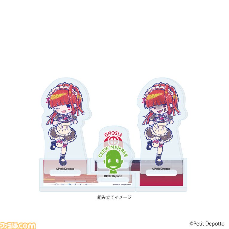 『グノーシア』コラボカフェが9月19日より池袋で開催決定。学祭バンドがテーマの描き起こしイラストグッズは本日(8/7)より販売開始