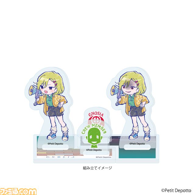『グノーシア』コラボカフェが9月19日より池袋で開催決定。学祭バンドがテーマの描き起こしイラストグッズは本日（8/7）より販売開始