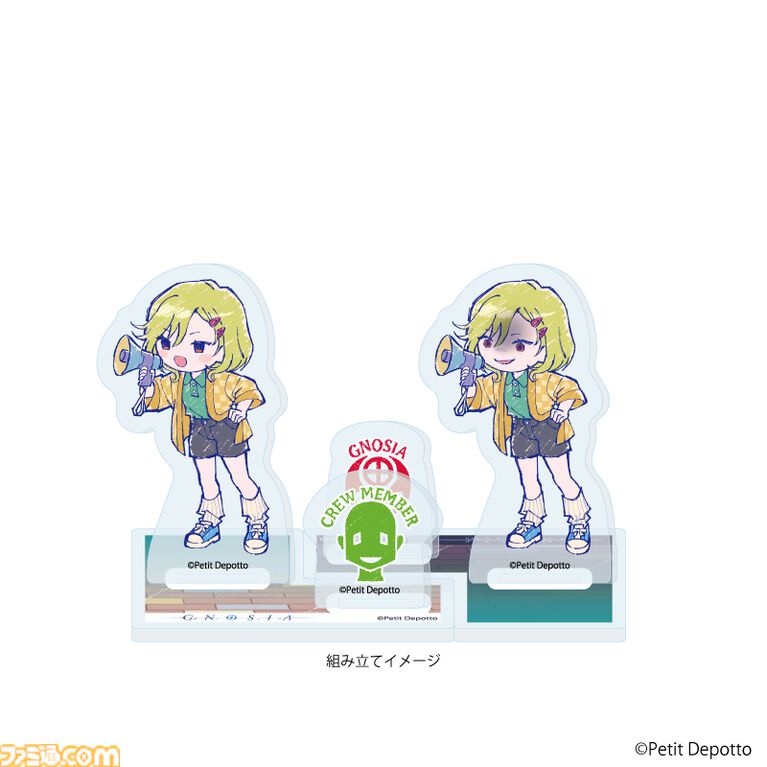 『グノーシア』コラボカフェが9月19日より池袋で開催決定。学祭バンドがテーマの描き起こしイラストグッズは本日(8/7)より販売開始