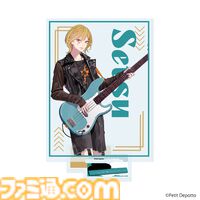 『グノーシア』コラボカフェが9月19日より池袋で開催決定。学祭バンドがテーマの描き起こしイラストグッズは本日（8/7）より販売開始