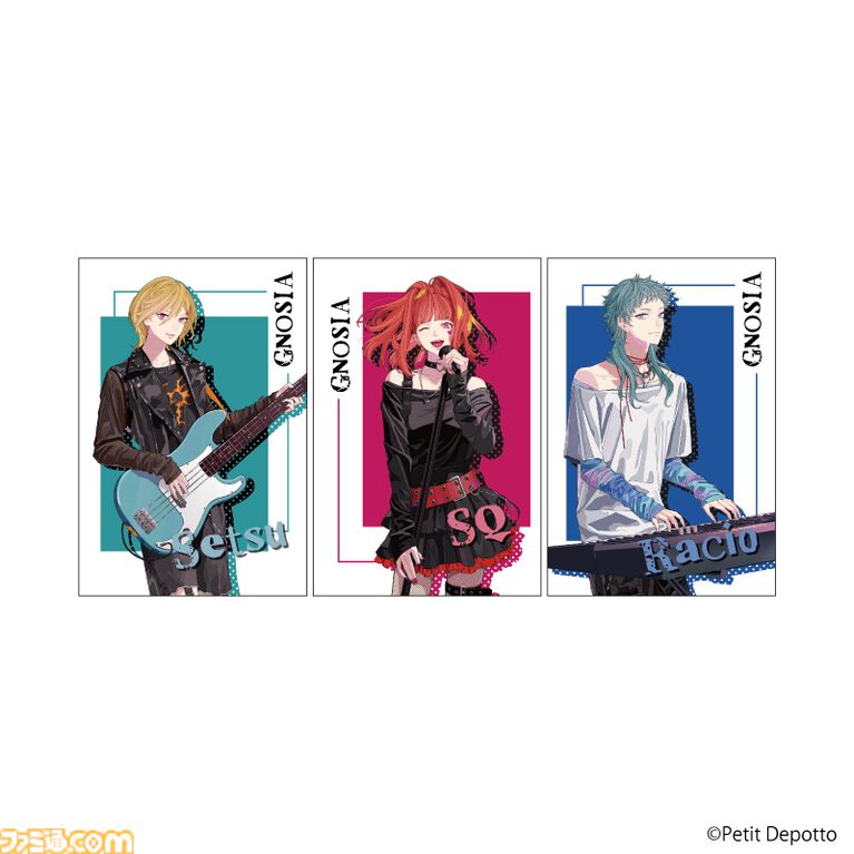 『グノーシア』コラボカフェが9月19日より池袋で開催決定。学祭バンドがテーマの描き起こしイラストグッズは本日(8/7)より販売開始
