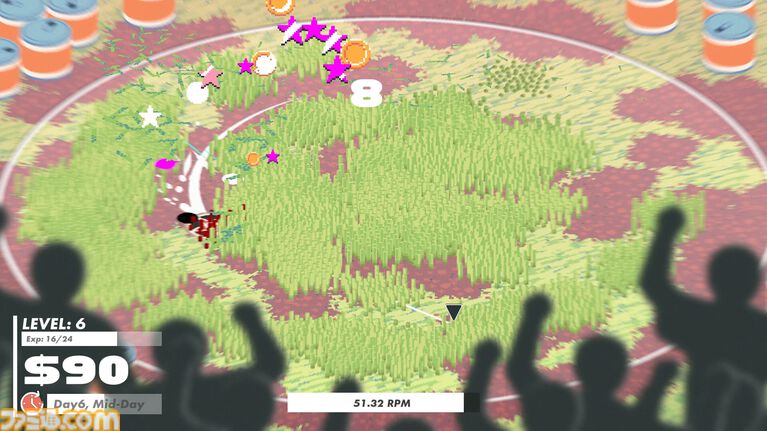 『スレイブレード』自作バトルコマで戦うY2K風アクションが8月20日発売。自分だけの最強マシンでストリートの頂点を目指せ