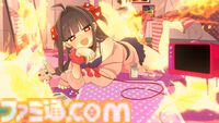 『メンヘラリウム』Switch版が8月13日配信決定。愛が重すぎる少女と血液を賭けた命がけのチンチロ勝負。イカサマを駆使して監禁生活を生き延びろ